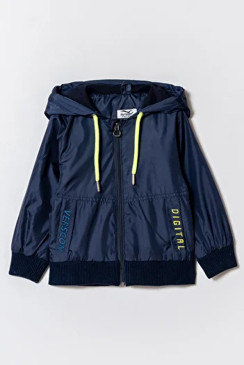 Verscon Men's Hooded Raincoat 2 - 11 Years