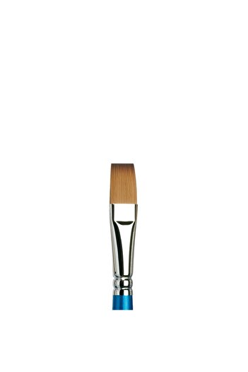 Winsor Newton "Winsor & Newton Cotman Series 666 Συνθετική βούρτσα μονής χειρονομίας με μακριά λαβή Νο: 1/2"" (13mm)"