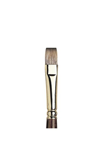 Winsor Newton Winsor & Newton Monarch Long Handle Συνθετική κοντή επίπεδη βούρτσα Νο:8