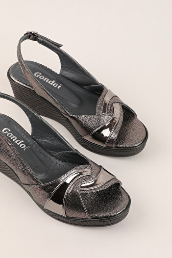 Gondol Leather Inside Sandals Mikay.2013 Platinum