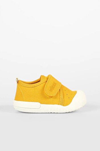 Vicco Unisex Kids Anka Ii Yellow Sneaker
