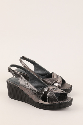 Gondol Leather Inside Sandals Mikay.2013 Platinum