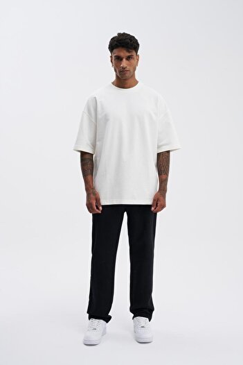Machinist Men's Oversize Baggy Black Jean