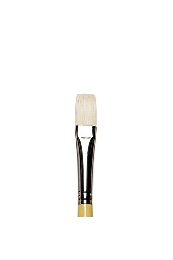 Winsor Newton Winsor & Newton Artists' Hog Μακρύ Στέλεχος Σκληρές Τρίχες Επίπεδη Βούρτσα Νο:8