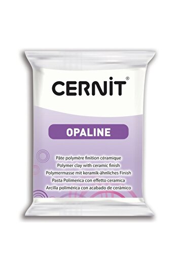 Cernit Opaline Polymer Clay 56Gr White 010