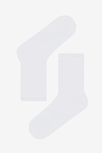 Penti Men's Basic White 10-Piece Socks