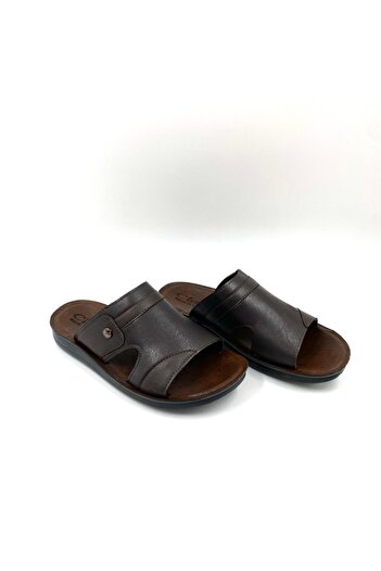 D derde made in turkey 40....48 Men's Slippers Comfort Class Soft Comfortable Garden Sea Daily Wear