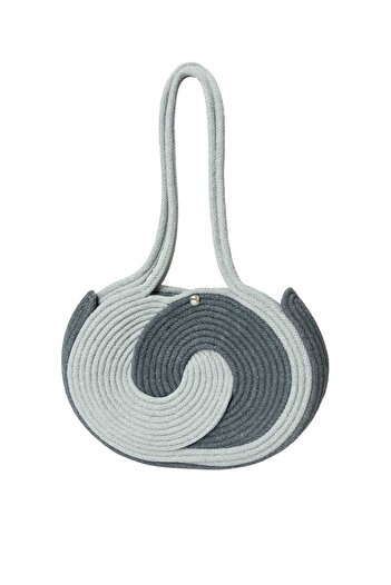 MODA Handmade 100% Cotton Thread Shoulder & Crossbody Bag - Infinity