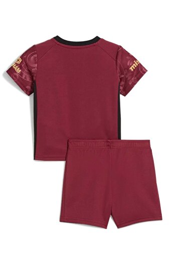 Galatasaray S.K. Piece Jersey 25/26 Home Jersey Piece Men's Jersey Bordo-Black