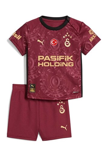 Galatasaray S.K. Piece Jersey 25/26 Home Jersey Piece Men's Jersey Bordo-Black