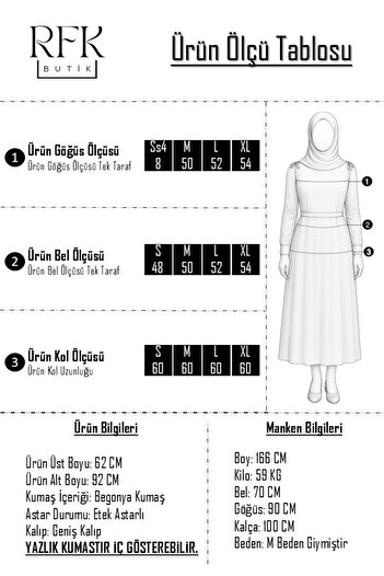 RFK Butik Γυναικείο Σετ Melinda Begonia Υφασμάτινη Φούστα Διπλό Μπεζ