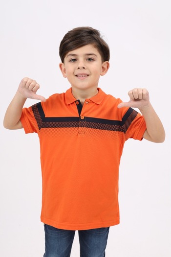 Toontoy Boy's Printed T-Shirt