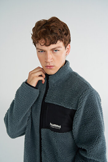 hummel ARTHUR POLAR FERMUARLI SWEATSHIRT