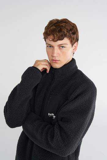 hummel ARTHUR POLAR FERMUARLI SWEATSHIRT