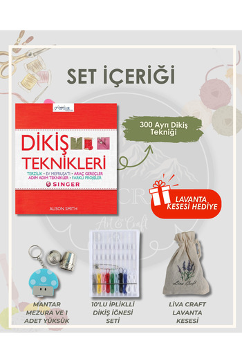 Tuva Yayıncılık Sewing Techniques Set