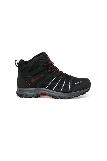 lumberjack Duncan Hıwaterproof Чоловічі чорно-червоні черевики 101782517