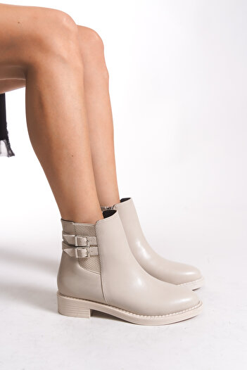 Riccon Γυναικείες μπότες Kaithrok Beige - 0012081   Μοντέλο
