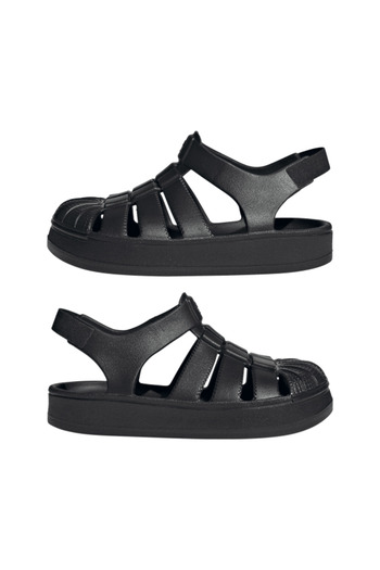 adidas Children's Daily Sports Sandals Superstar Sandal C Js2844