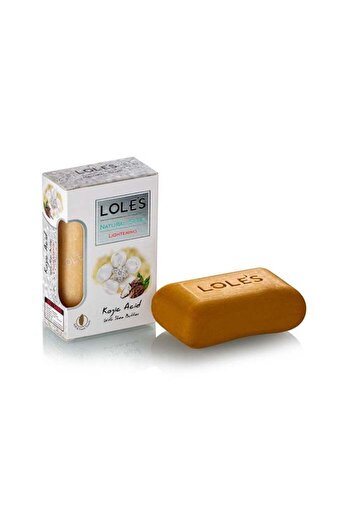 Lole's Luxury Pure Natural Soap, Kojic Acid with Shea Butter Beauty Bar, 150g