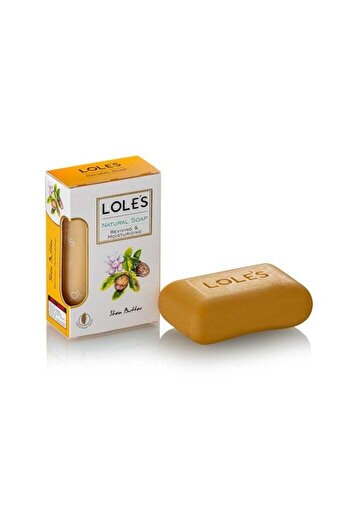 Lole's Luxury Pure Natural Soap, Shea Butter Beauty Bar, 150g