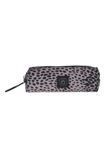BloominBag Leopard Cita Noir Makeup Bag / Pencil Case