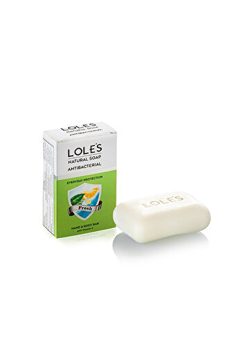 Lole's Antibacterial Hand & Body Fresh Soap with Vitamin E, Pack of 3 x 100g