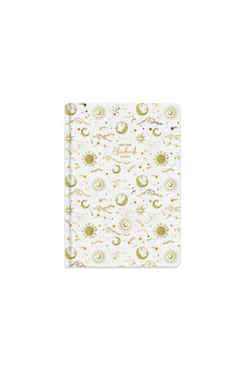 KESKİN COLOR Keskin 17*24 Hardcover Academic Agenda - Lunar