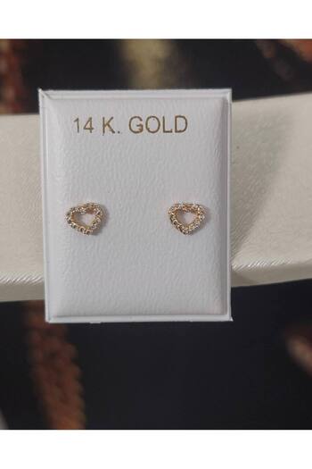 Diva Gold Gold Earrings