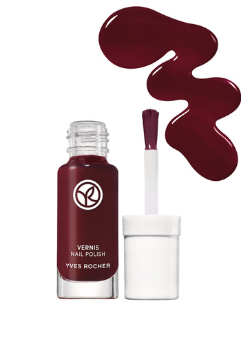 Yves Rocher Go Green Oje-15 Koyu Bordo-99781