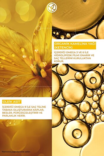 Yves Rocher Besleyici Prebiyotik Şampuan-Kuru Saçlar/Nutrition-Tuzsuz, SLS,SLES İçermez , Vegan -300ml
