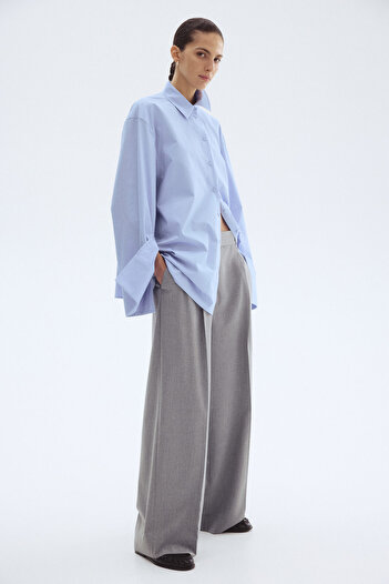 H&M Geniş Şık Pantolon