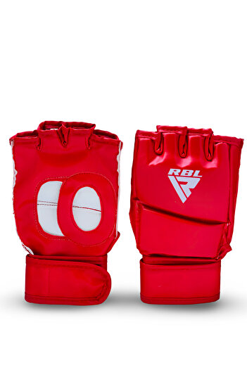 RUBBEL Rbl-Mt-10 Mma Gloves |   Muay Thai |   Boxing Gloves Special Red Series