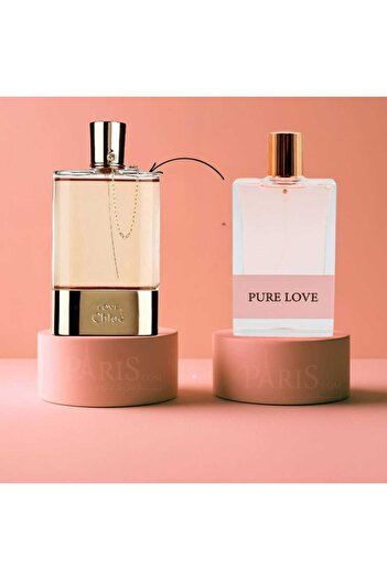 EDP Pure Love Perfume, a perfume inspired by Chloé Love perfume - 80ml