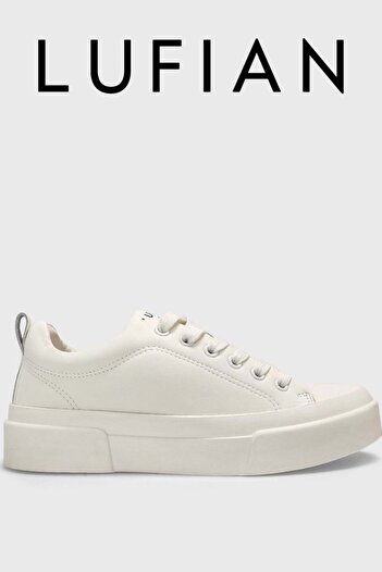 Lufian 121230038 Mia Unisex Sneaker Παπούτσια ΛΕΥΚΟ