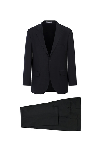 Abdullah Kiğılı Relaxed Fit Comfortable Cut Wool Classic Suit