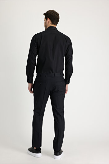 Kiğılı Relaxed Fit Comfortable Cut Wool Classic Fabric Trousers
