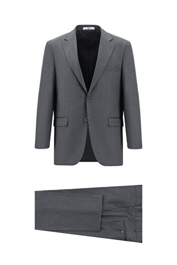 Kiğılı Relaxed Fit Classic Patterned Suit