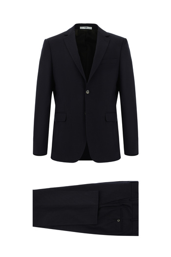 Kiğılı Slim Fit Slim Fit Classic Patterned Suit