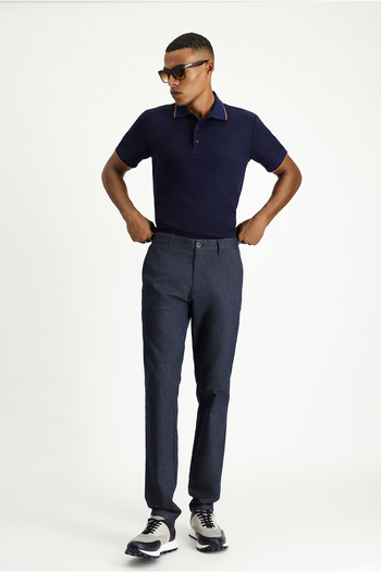 Kiğılı Relaxed Fit Comfortable Cut Lycra Canvas / Chino Pants