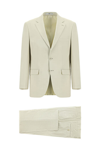 Kiğılı Relaxed Fit Classic Patterned Suit