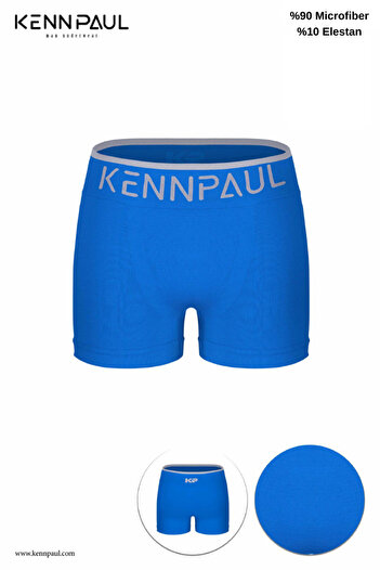 KENN PAUL Dikişsiz Mikro Kumaş Boxer | Serin, Hafif ve Esnek Konfor