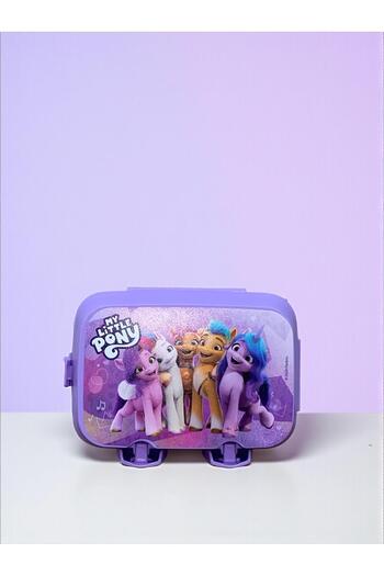 SANALTİCARETİM My Little Pony 4 Compartment Lunch Box Food Storage Container