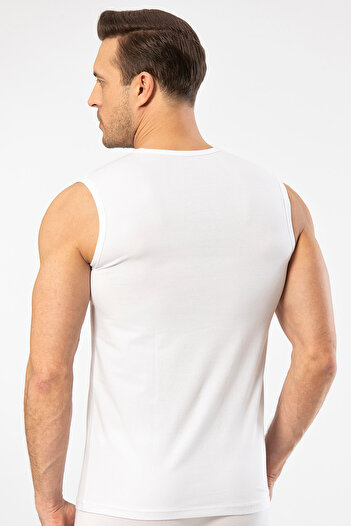 Cacharel 1303 Men's Crew Neck Sports Athlete
