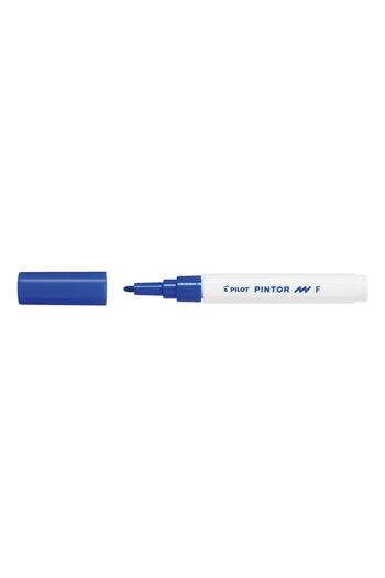Pilot Pintor paint marker round tip 1.0 mm blue