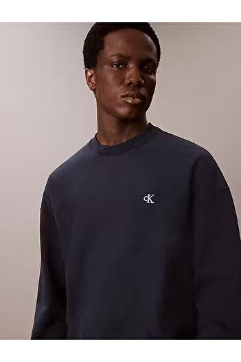 Calvin Klein PREMIUM TERRY MONOGRAM CN SWEATS Sweatshirt