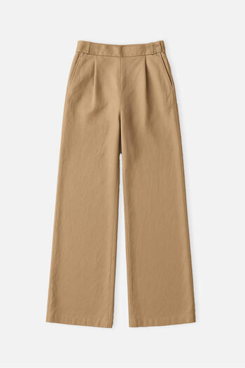 Touché Privé Detailed Copper Pants