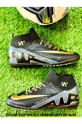 Walked Flexible Knitwear High-Rise Socks Boys' Threadless Nailless Carpet Field Football Football Sports Shoes
