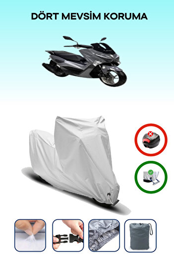Breen Gray Rear Bag and Lock Incompatible Revolt Rsx5 Engine Tarpaulin Protection Cover