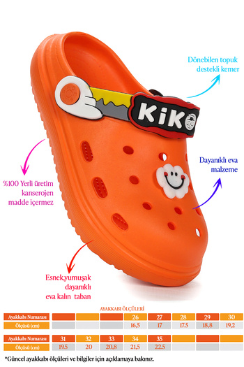 Kiko Kids Eva Beach Pool School Nursery Girl's Slippers Twg 755-1