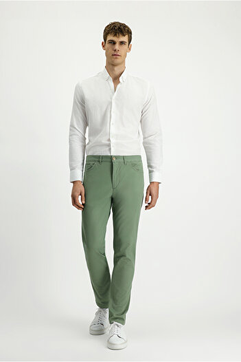 Kiğılı Flat Sports Pants - 8683841292548